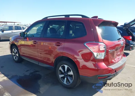 2017 Subaru Forester 2.5I Premium из США, поврежденный, VIN JF2SJAGC7HH438542